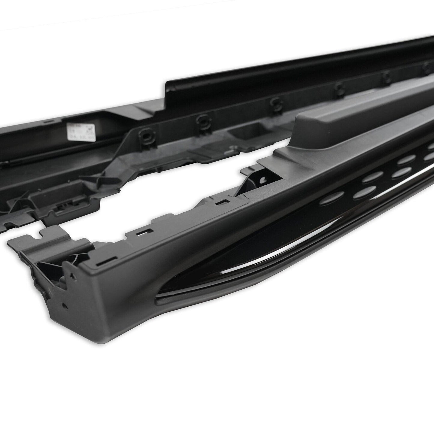 💫ART.3887 Pedane Laterali Soglia per Mercedes GLC X254 C254 2022+ (Nero)💫