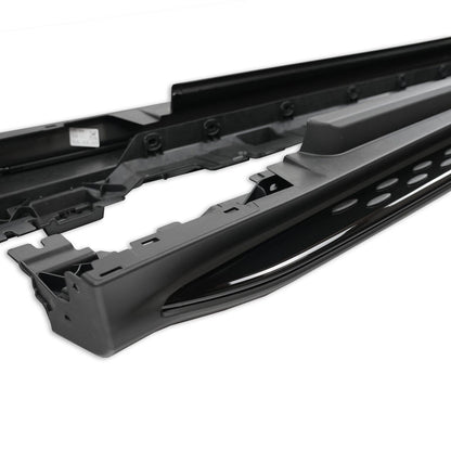 💫ART.3887 Pedane Laterali Soglia per Mercedes GLC X254 C254 2022+ (Nero)💫