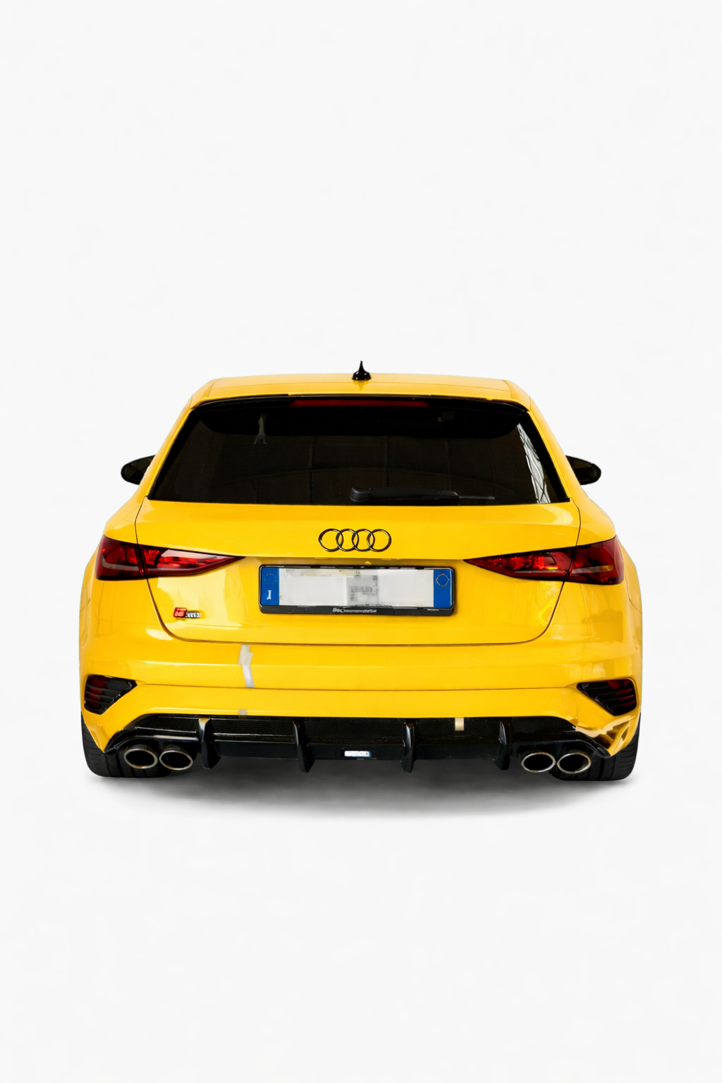 💕ART.7552 Diffusore AUDI A3 S-Line/S3 8Y (Sportback) Facelift 2025+💕