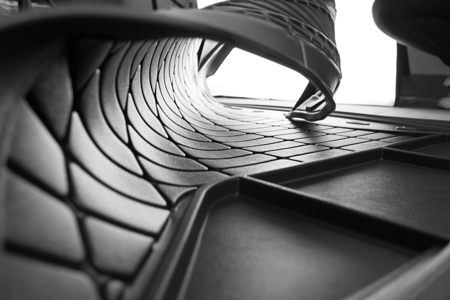 ART.5085 Vasca baule bagagliaio per BMW X3 G01 2017 in poi su misura in gomm