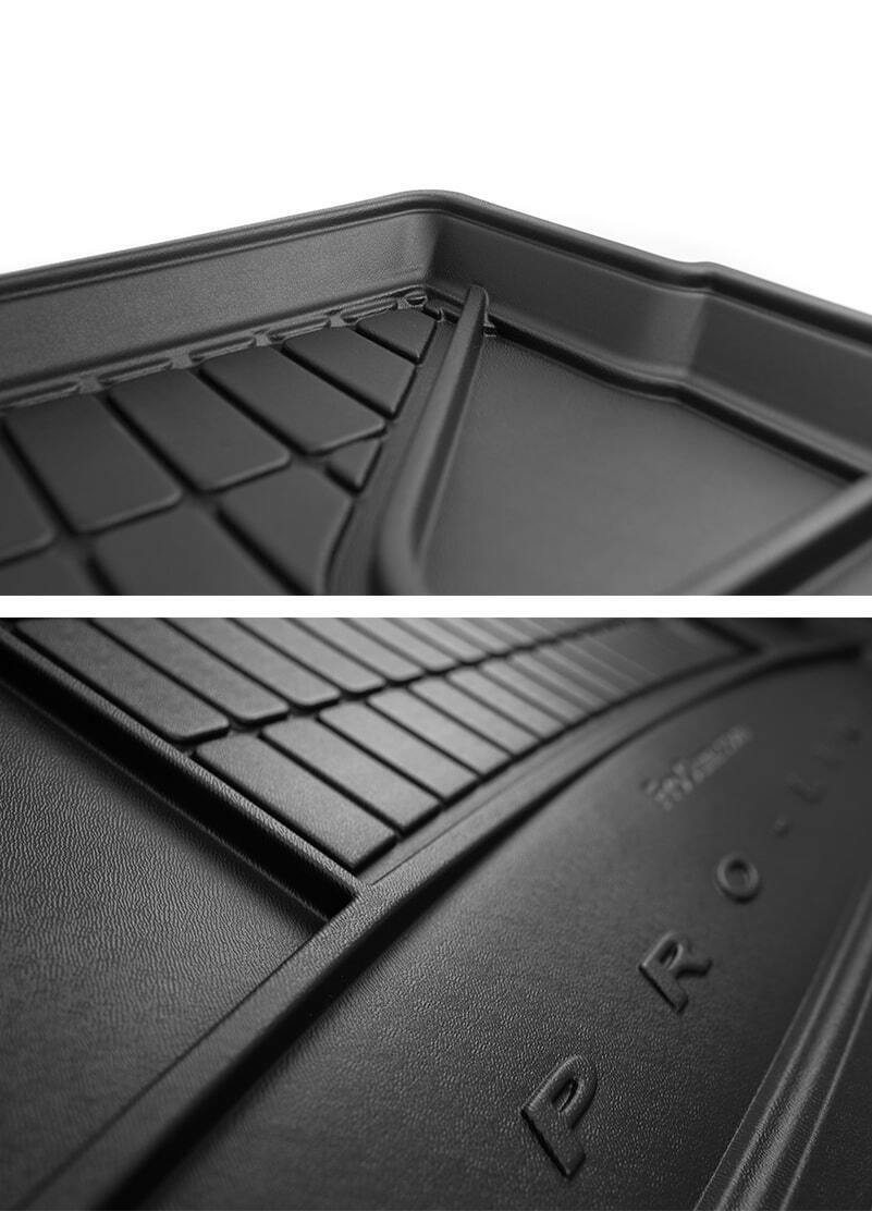 ART.5085 Vasca baule bagagliaio per BMW X3 G01 2017 in poi su misura in gomm