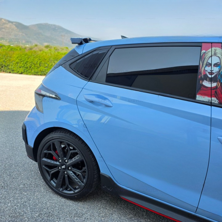 💫ART.5433 Prese D'aria per Finestrino Posteriore Hyundai i20 / i20 N / Line💫