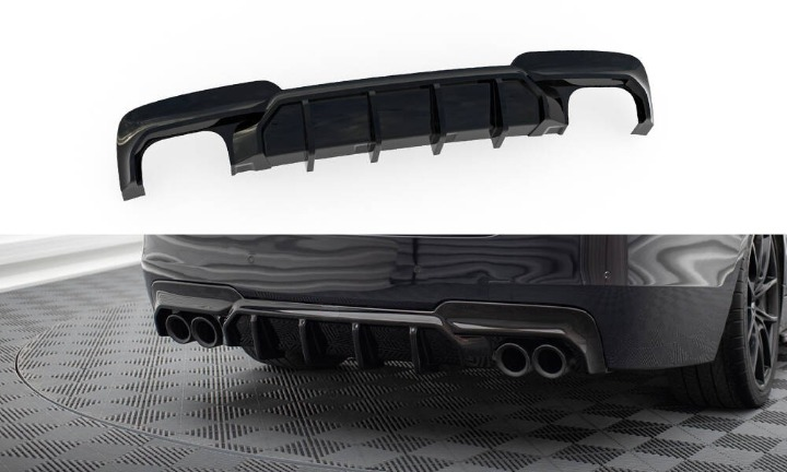 💫 Diffusore Posteriore V.2 adatto per BMW Serie 5 M F10 / F11 2011-2017💫