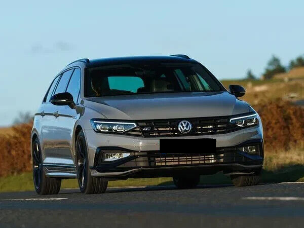 💫ART.7214 GRIGLIA SPORTIVA NERA per VW PASSAT B8 2014-2019💫