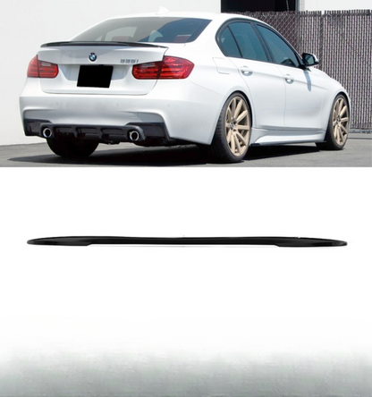 💕 BODYKIT  BMW SERIE 3 F30 M-SPORT NERO  LUCIDO 2012-2019💕