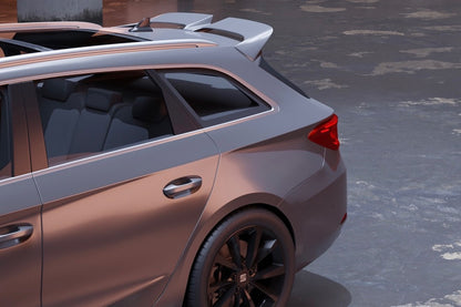 💫ART.4440 Spoiler Tetto adatto per Seat Leon MK4 ST Sports Tourer 2020+💫