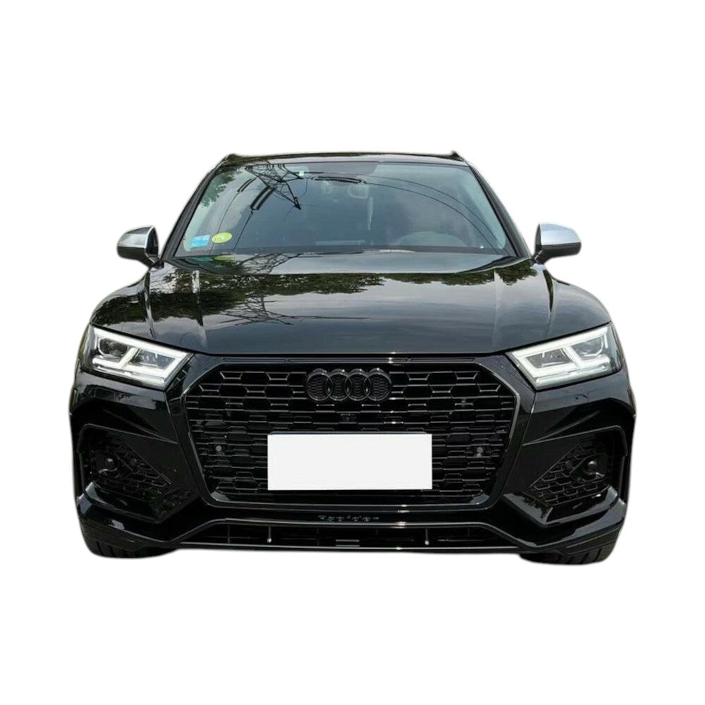 💫ART.3925 Griglia Radiatore per Audi Q5 FY SQ5 2016-2019 (Nero Lucido)💫