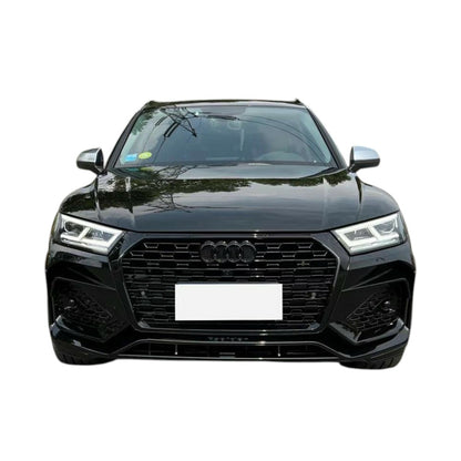 💫ART.3925 Griglia Radiatore per Audi Q5 FY SQ5 2016-2019 (Nero Lucido)💫
