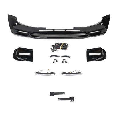💕Sotto paraurti    adatto per   LAND ROVER DEFENDER L663  nero  lucido💕
