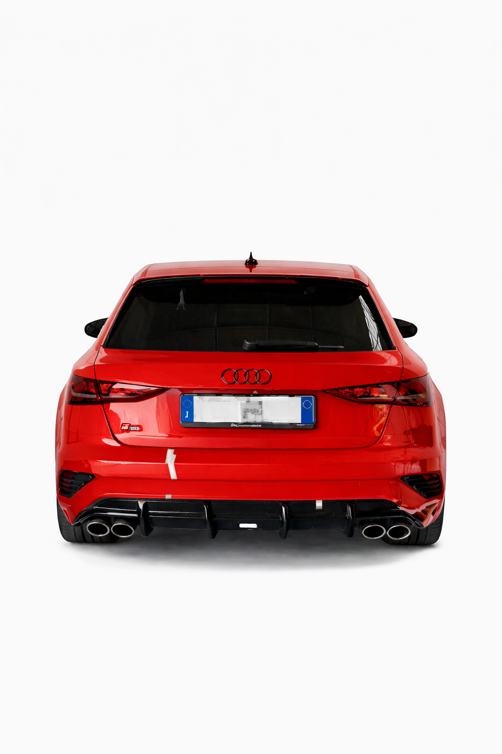 💕ART.7552 Diffusore AUDI A3 S-Line/S3 8Y (Sportback) Facelift 2025+💕