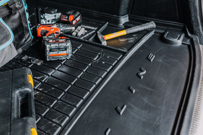 ART.5085 Vasca baule bagagliaio per BMW X3 G01 2017 in poi su misura in gomm