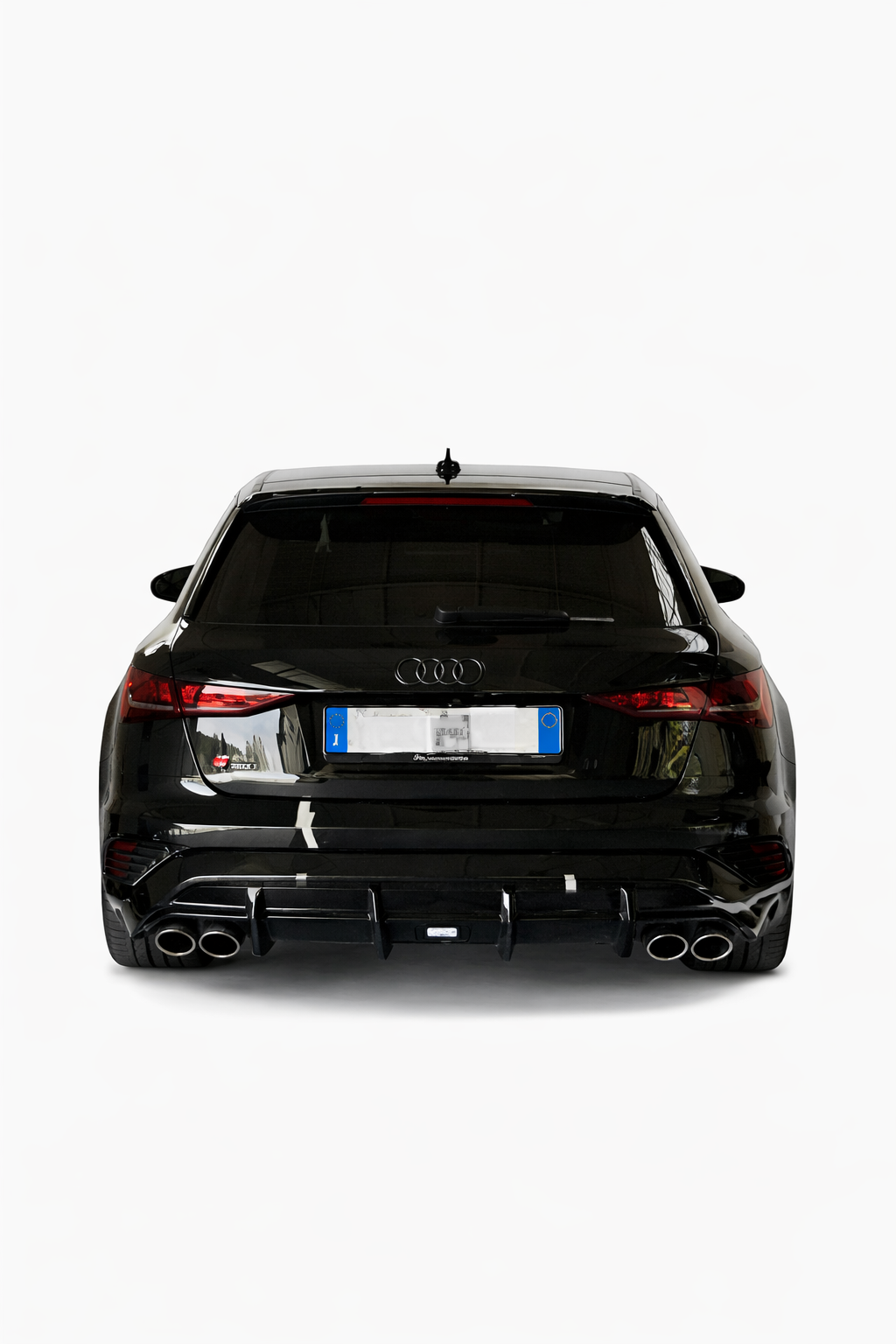 💕ART.7552 Diffusore AUDI A3 S-Line/S3 8Y (Sportback) Facelift 2025+💕