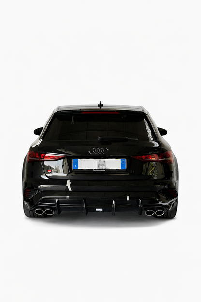 💕ART.7552 Diffusore AUDI A3 S-Line/S3 8Y (Sportback) Facelift 2025+💕