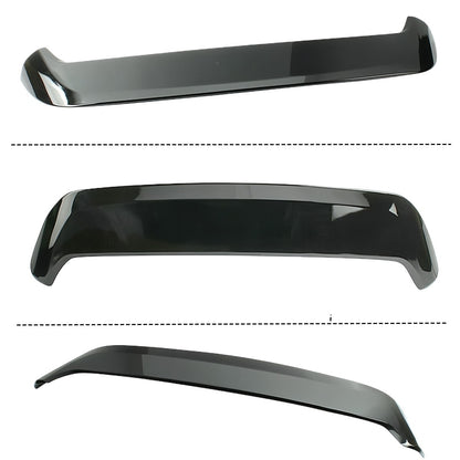 💫ART.8227 Spoiler Posteriore Nero Lucido per Ford Kuga 2013-2018 ABS💫