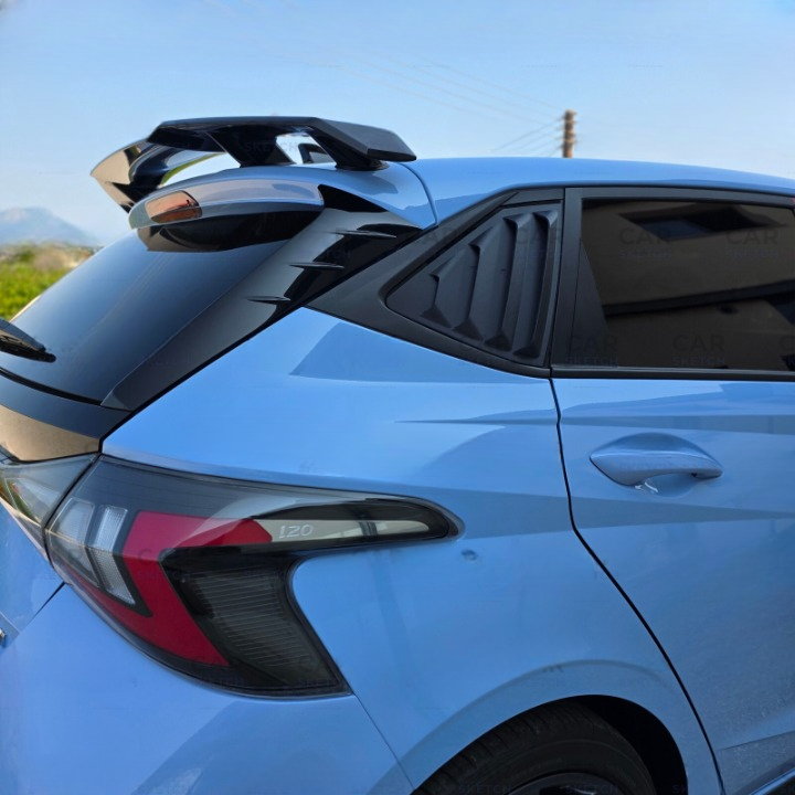 💫ART.5433 Prese D'aria per Finestrino Posteriore Hyundai i20 / i20 N / Line💫