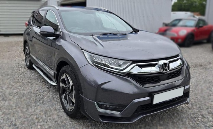 💫ART.8003 Pedane Laterali in Alluminio Honda CR-V MK5 (2017-2022)💫