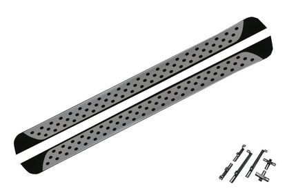 💫ART.7044 Pedane Laterali in Alluminio per Nissan Qashqai J11 (2014-2020)💫