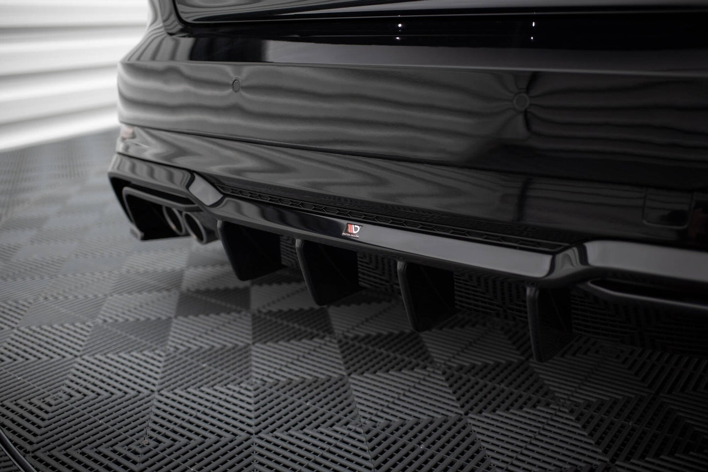 💫Diffusore Posteriore Street+ per Audi A3 S-Line Sportback 8V 2016-2020💫