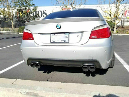 💫ART.4974 Diffusore Posteriore Carbonio per BMW E60 / E61 Look M-Tech💫