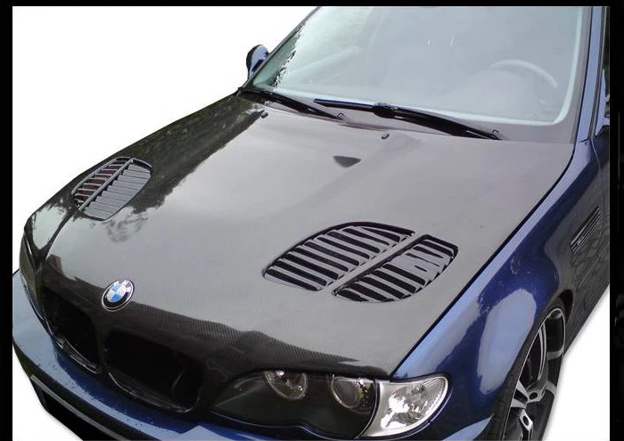 💫ART.4446 Cofano (In Carbonio) per BMW E46 '02-06 2P Look M3 GTR C/T💫
