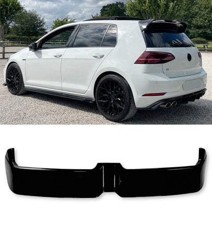 💫ART.7061 Spoiler da Tetto per VW Golf 7 (2012-2019) Nero Lucido Stile Oettinger💫