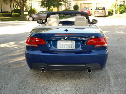 💫ART.5352 Paraurti Posteriori Doppia Uscita per BMW E92 /E93 Look M-Tech ABS💫