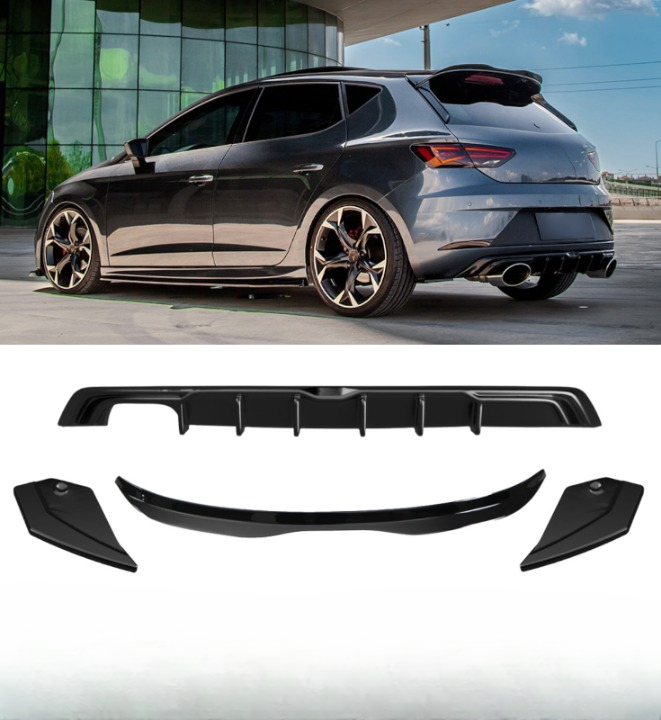 💕 BODYKIT SEAT LEON FR MK3 FACELIFT LUCIDO NERO 💕