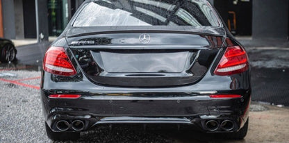 💕DIFFUSORI MERCEDES CLASSE E W213 AMG NERO  LUCIDO 💕