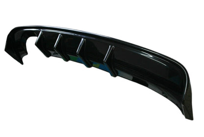 💕ART. 0062 DIFFUSORE AUDI A3 8P 2008-2012 3/5 PORTE LOOK RS3 NERO LUCIDO💕