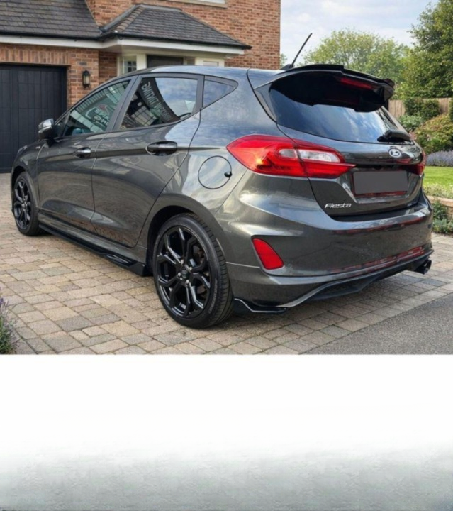 💕BODYKIT  FORD FIESTA ST MK8 NERO LUCIDO 2018+💕