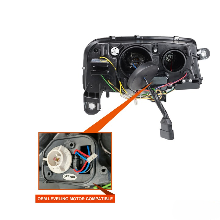 💕ART.9941 FARI  ANTERIOIRI  AUDI A6 2004-2011 C6 4F Headlights💕