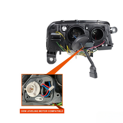 💕ART.9941 FARI  ANTERIOIRI  AUDI A6 2004-2011 C6 4F Headlights💕