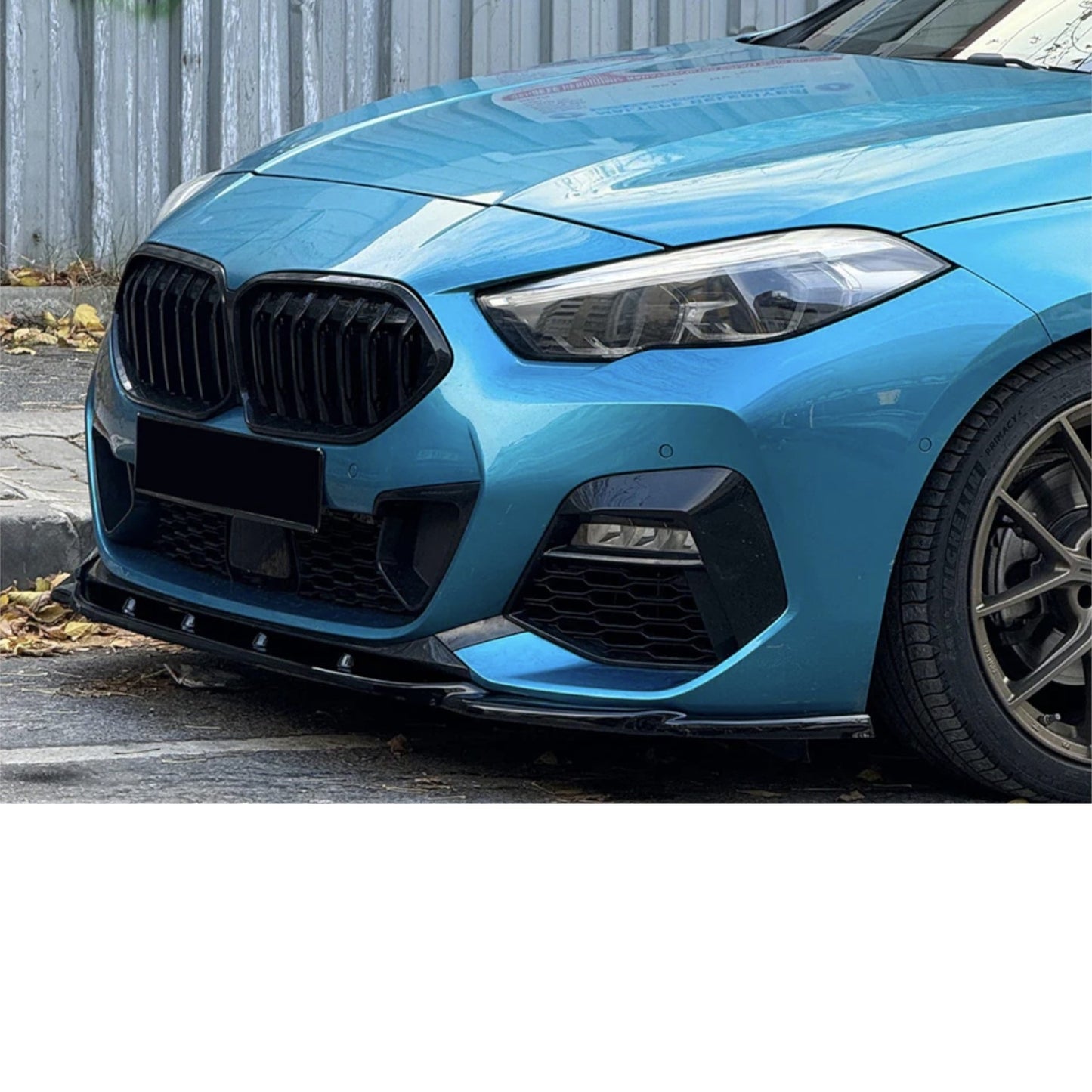 💕 SPLITTER   BMW SERIE 2 F44 GRAN COUPE M SPORT   NERO LUCIDO 💕