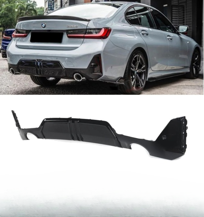 💕BODYKIT BMW 3 G20 G21 LCI M SPORT NERO LUCIDO💕