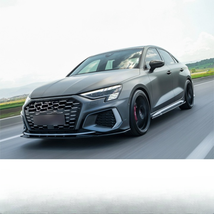 💕SPLITTER  AUDI S3/A3 S-LINE 8Y NERO  LUCIDO 2020+ 💕