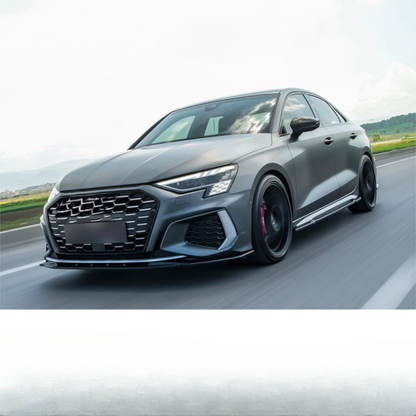 💕SPLITTER  AUDI S3/A3 S-LINE 8Y NERO  LUCIDO 2020+ 💕
