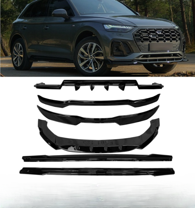 💕BODYKIT  AUDI Q5 S-LINE MK2 FACELIFT NERO LUCIDO 2020+💕