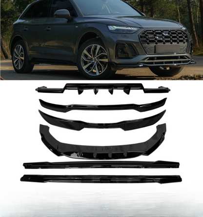 💕BODYKIT  AUDI Q5 S-LINE MK2 FACELIFT NERO LUCIDO 2020+💕
