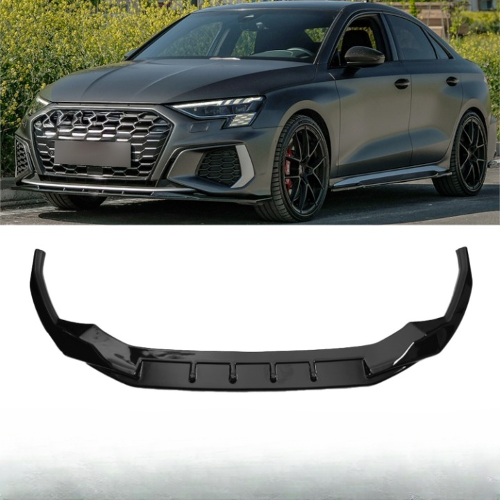 💕SPLITTER  AUDI S3/A3 S-LINE 8Y NERO  LUCIDO 2020+ 💕
