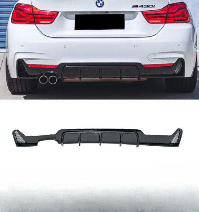 💕 BODYKIT  BMW SERIE 4 F32 F33 M SPORT M  NERO LUCIDO 2013+💕