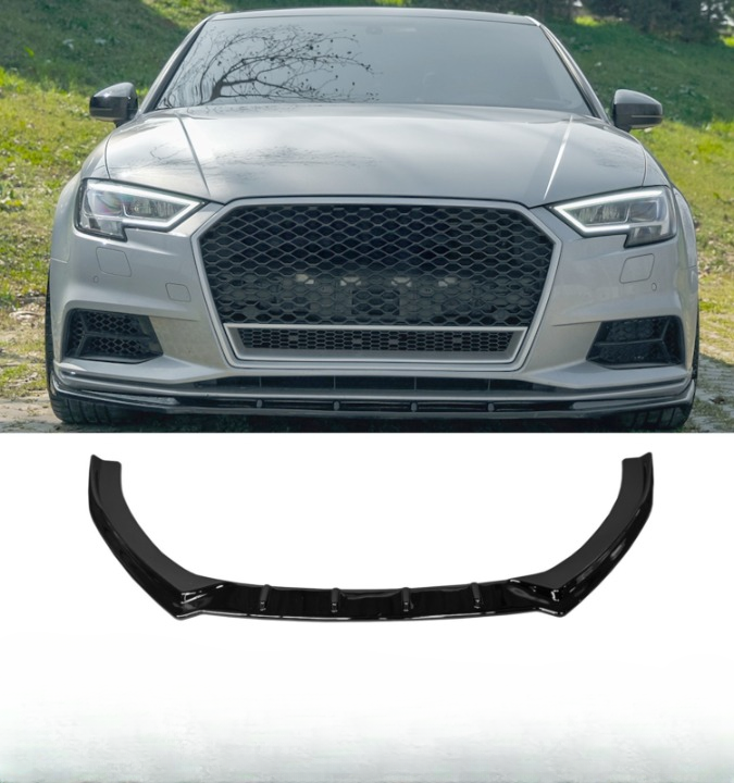 💕BODYKIT AUDI A3 8V  16-20 NERO  LUCIDO 💕