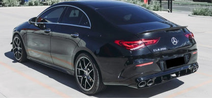 💕DIFFUSORI MERCEDES CLA W118 C118 AMG NERO LUCIDO💕
