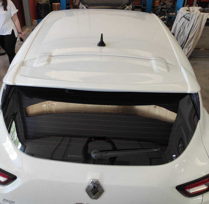 💕ART. 0652 SPOILER RENAULT CLIO 4 IV 2012-2019 LOOK SPORT NERO LUCIDO💕