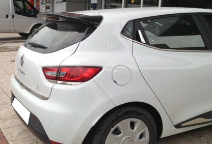 💕ART. 0652 SPOILER RENAULT CLIO 4 IV 2012-2019 LOOK SPORT NERO LUCIDO💕