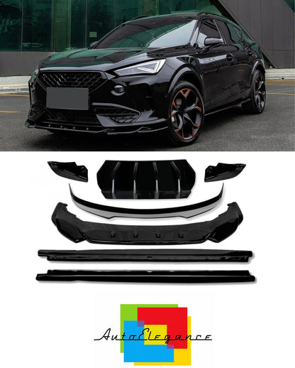 💕BODYKIT  CUPRA FORMENTOR 2020-2024  NERO LUCIDO 💕