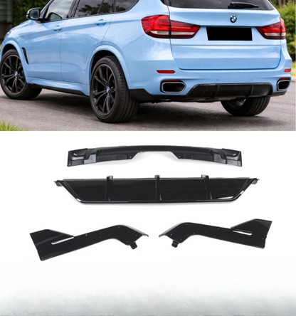 💕BODYKIT BMW X5 F15 M SPORT NERO LUCIDO💕