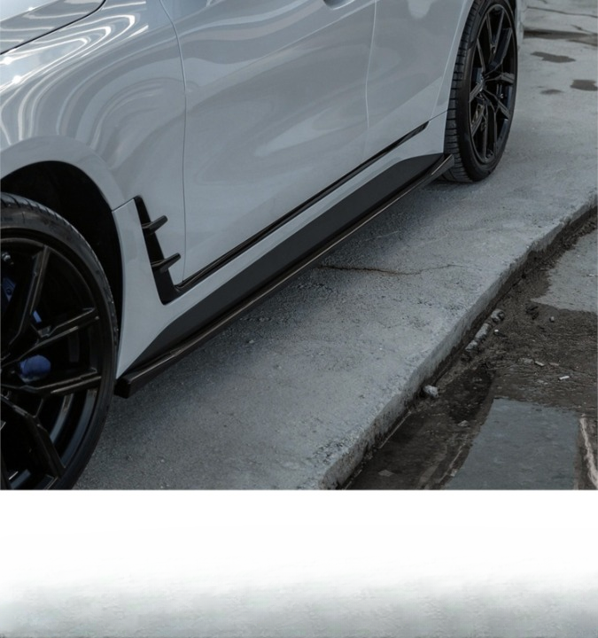 💕 BODYKIT BMW SERIE 4 G26 NERO  LUCIDO 💕
