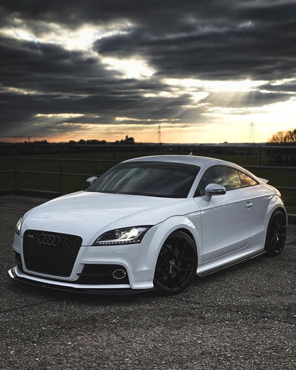 💕 SPLITTER    AUDI TT RS 8J  NERO LUCIDO 💕