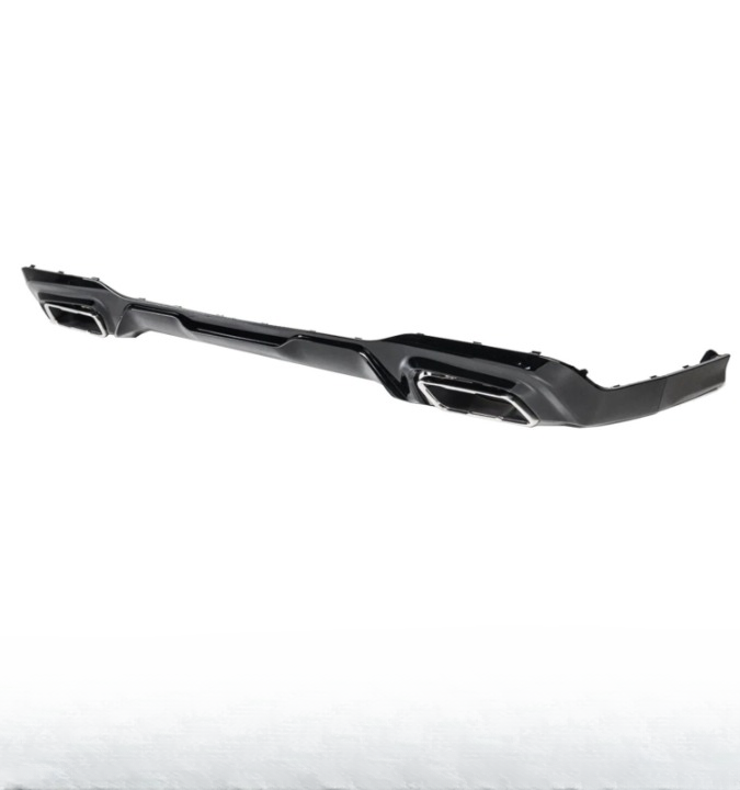 💕DIFFUSORI BMW SERIE 2 F44 M-SPORT NERO  LUCIDO 2020+💕