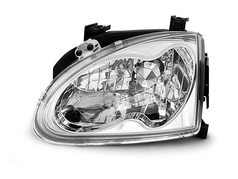 💫ART.6090 FARI ANTERIORI HONDA CRX DEL SOL 92-97 CROMATO💫